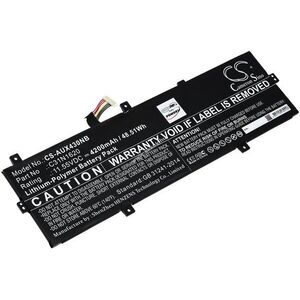 Helyettesítő laptop akku Asus U4100UQ kép