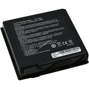 Helyettesítő laptop akku Asus G55XI363VW-BL kép