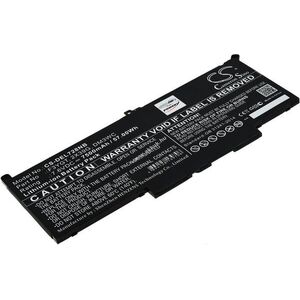 Helyettesítő laptop akku Dell Latitude 7390 kép