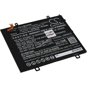 Helyettesítő akku Lenovo típus L17C2PF1 kép