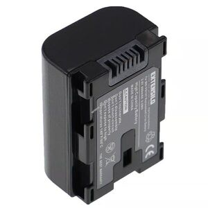 Helyettesítő EXTENSILO akku JVC típus BN-VG107, BN-VG108 890mAh kép