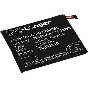 Helyettesítő mobil, és okostelefon akku Alcatel OT-5099A, OT-5099D kép