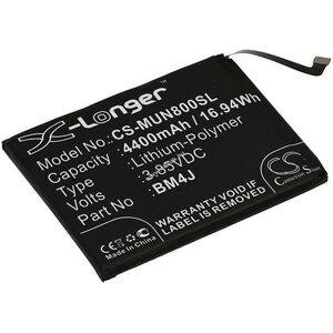 Helyettesítő mobil, és okostelefon akku Xiaomi M1908C3JH kép
