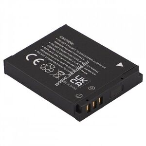 Helyettesítő EXTENSILO akku Canon típus NB-6L 1000mAh kép