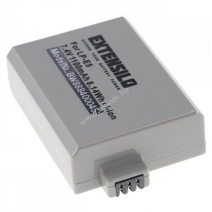 Helyettesítő EXTENSILO akku Canon típus LP-E5 1100mAh kép