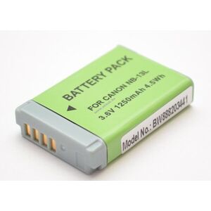 Helyettesítő EXTENSILO akku Canon típus NB-13L 1250mAh kép