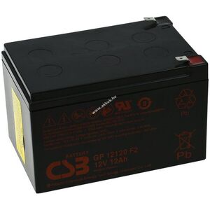 CSB / Hitachi helyettesítő szünetmentes akku APC Smart UPS SU1000RMINET 12V 12Ah kép