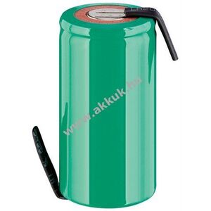 Goobay Sub-C forrfül (Z) akku 1, 2V 2000mAh NiMH kép
