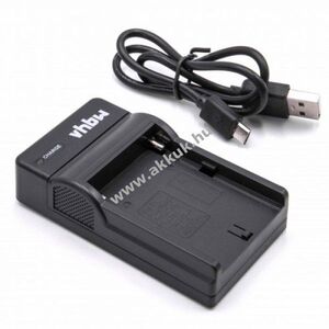 Helyettesítő micro USB akkutöltő Sony típus NP-F500, NP-FM500H kép