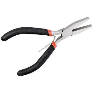 Goobay Tools félkörű laposfogó 125mm elektronikai és finommechanikai munkákhoz kép