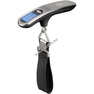 Goobay Digitális bőröndmérleg Pro 50kg-ig fém kivitel kép