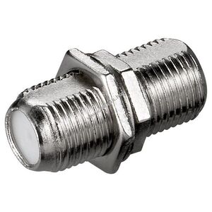 Goobay F-aljzat - F-aljzat koaxiális adapter cink kép