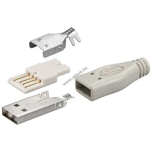 Goobay USB-A forrasztható csatlakozó 2, 5W 0, 5A 480Mbit/s USB2.0 kép