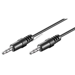 Goobay AUX audio kábel 3, 5mm sztereó jack dugó - 3, 5mm sztereó jack dugó 0, 6m kép