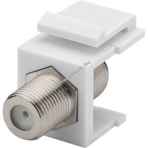 Goobay Keystone modul SAT 16, 2mm F aljzat-F aljzat beépíthető kép