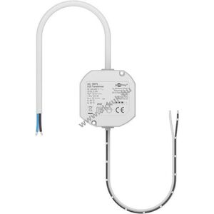 Goobay LED-trafo 12V 12W IP67 egyenfeszültség (DC) nem dimmelhető kép