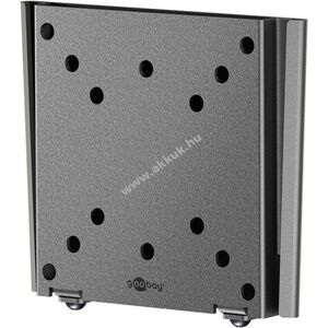 Goobay Basic TV fali tartó Caravan FIXED (S) 13-27coll 33-69cm max.30kg kép