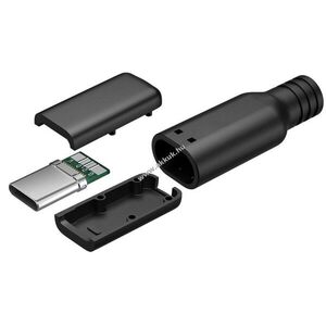 Goobay USB-C csatlakozó forrasztható 15W 3A 480Mbit/s USB2.0 kép