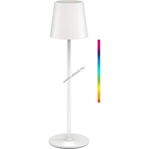 Goobay vezeték nélküli LED asztali lámpa M 38cm RGBW érintésvezérlés 3W 160lm IP44 3000K kép