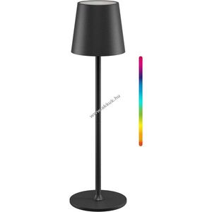 Goobay vezeték nélküli RGBW LED asztali lámpa M 38cm 3W 140lm 3000K IP44 érintésvezérlés kép