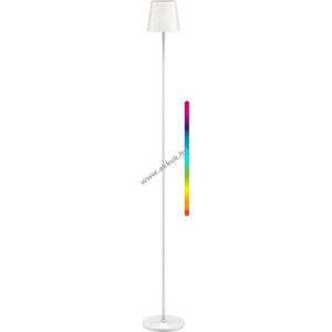 Goobay vezeték nélküli LED állólámpa 122cm RGBW 5W 260lm 3000K IP44 fehér kép
