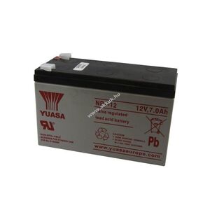 Yuasa NP7-12 12V 7Ah ólom üvegszálas akku AGM kép
