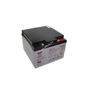 Yuasa NP24-12 I 12V 24Ah üvegszálas filc akku ólom kép