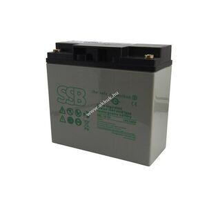 SSB SBL18-12i 12V 18000mAh ólomsavas akku AGM kép