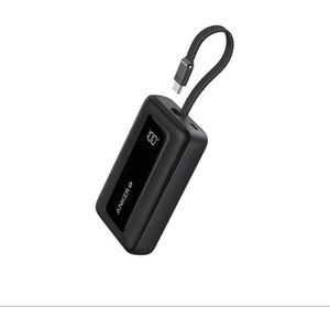 Anker Zolo 10000 mAh, 30W + USB-C kábel, fekete kép