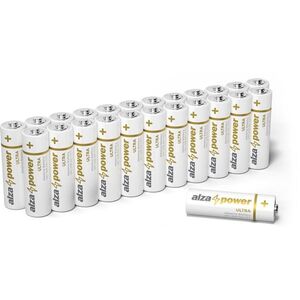 AlzaPower Ultra Alkaline LR6 (AA) 24 db kép