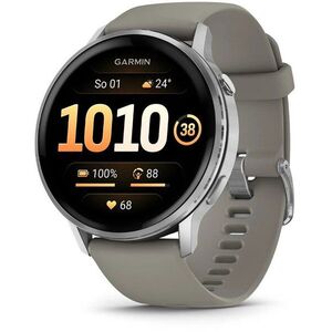 Garmin Venu 4 45mm Silver / Gray Band kép