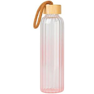 DuraHome HydroLine üvegkulacs, 550 ml, rózsaszín_4100 kép