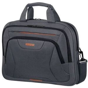 American Tourister AT WORK LAPTOP BAG 15, 6" Black/Orange kép