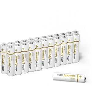 AlzaPower Ultra Alkaline LR03 (AAA) 24 db kép