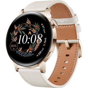 Huawei Watch GT 3 42mm Elegant White kép
