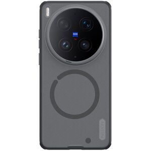 Nillkin Super Frosted PRO Magnetic pro Vivo X300 Ultra Transparent Black kép