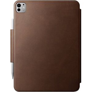 Nomad Leather Folio Brown Nomad Leather iPad Pro 11" M4 kép