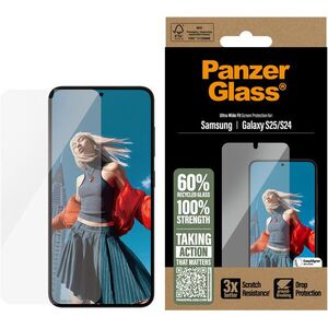 PanzerGlass Samsung Galaxy S25 / S24 + telepítő keret kép