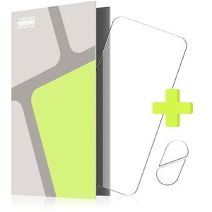 Tempered Glass Protector POCO F7 üvegfólia + kamera védő fólia - tokbarát, ujjlenyomat-olvasó támogatás kép