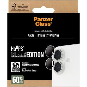 PanzerGlass Hoops Apple iPhone 17/16/16 Plus - átlátszó kép