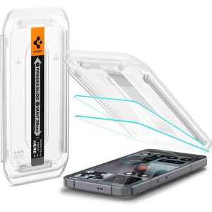 Spigen Glass tR EZ Fit 2 Pack Transparency Nothing Phone 3 üvegfólia kép