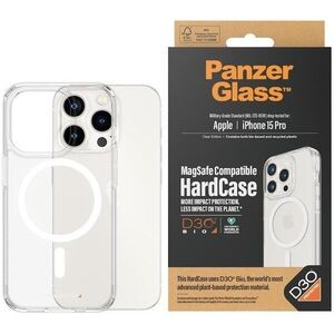PanzerGlass HardCase MagSafe Apple iPhone 15 Pro tok D3O védőréteggel kép