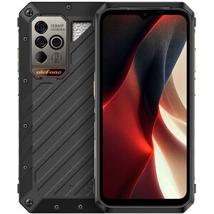 UleFone Power Armor 18 Ultra 12GB / 512GB, fekete kép