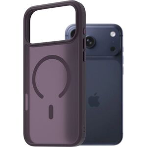 AlzaGuard Matte iPhone 17 Pro Max sötétlila MagSafe tok kép