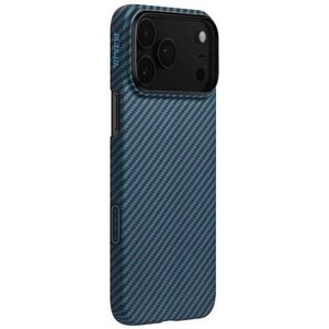 Pitaka Ultra Slim Case Blue Grey iPhone 17 Pro Max tok kép