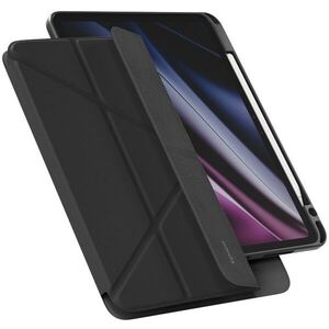 Epico TechGrain Spin 2in1 Flip Case pro iPad Pro 12, 9" (3.-6. gen)/Air 13" (M2-M4) - černý kép