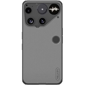 Nillkin Super Frosted PRO Nothing Phone 3 átlátszó fekete tok kép