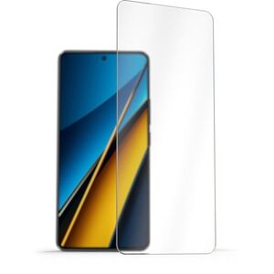 AlzaGuard Glass Protector POCO X6 5G 2.5D üvegfólia - Case Friendly kép