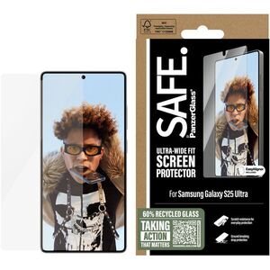 PanzerGlass SAFE Samsung Galaxy S25 Ultra üvegfólia + telepítő keret kép