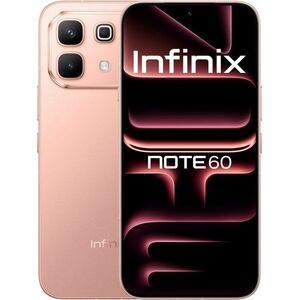 Infinix Note 60 8GB / 256GB Rose Gold kép